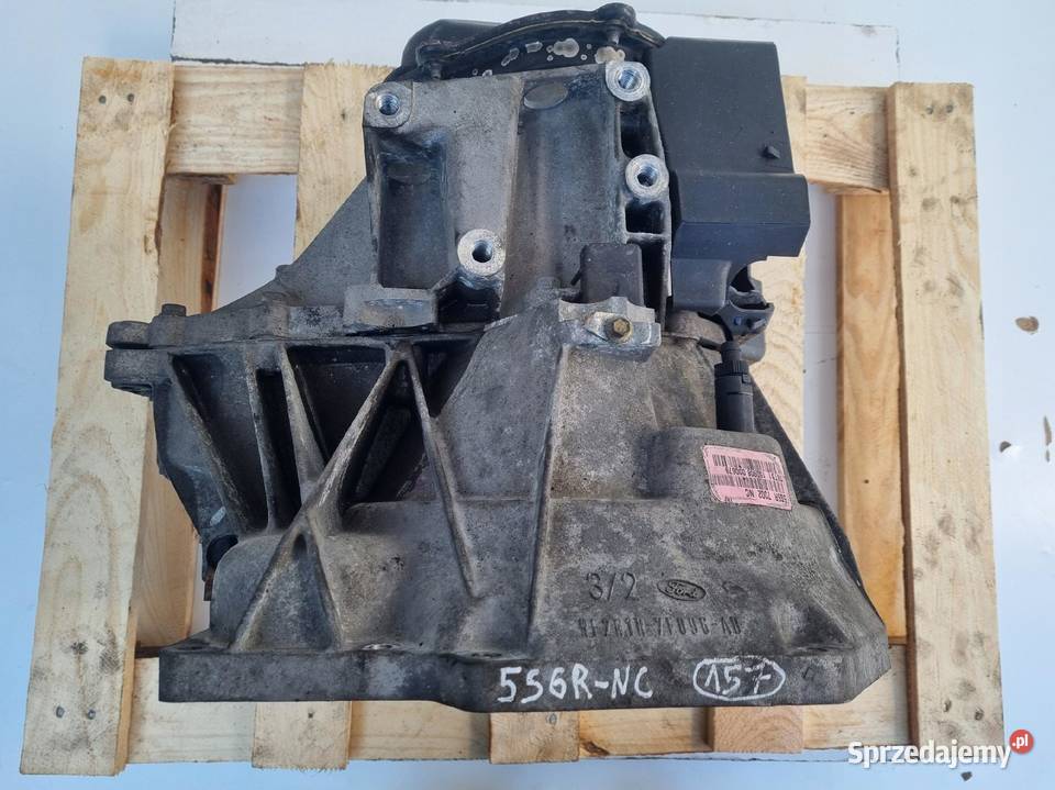 Ford Fiesta MK6 16 TDCI SKRZYNIA BIEGÓW Rudka