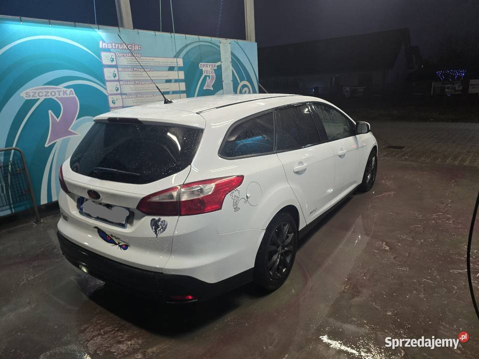 Forda Focus manualna Drezdenko