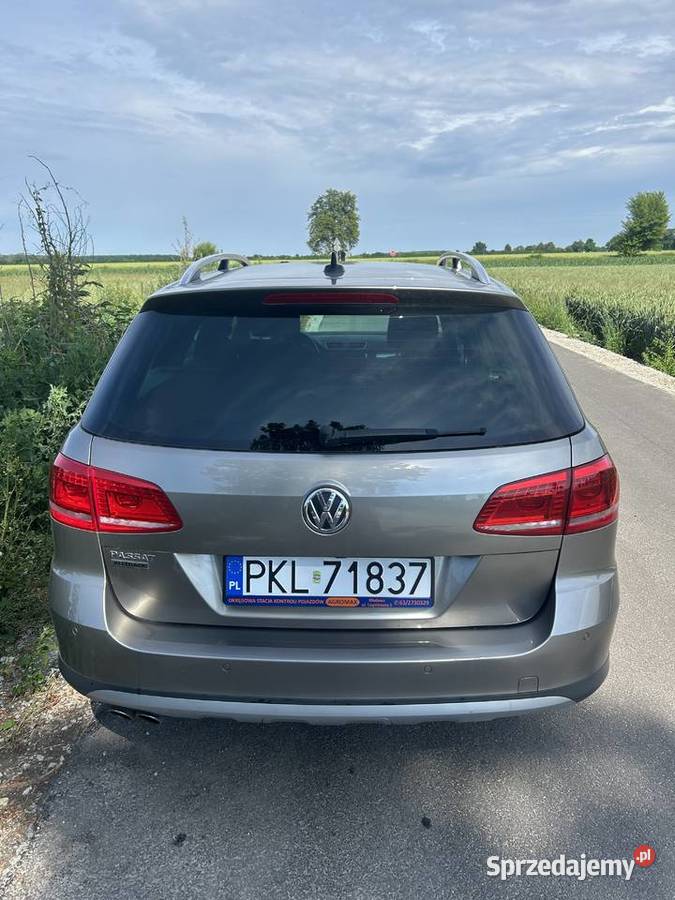 Passat Alltrack napęd4x4 super zadbany 103KM wielkopolskie Chodów
