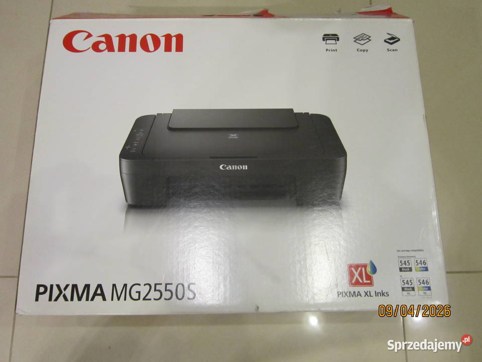 Drukarka skaner kopiarka CANON MG 2550S mazowieckie