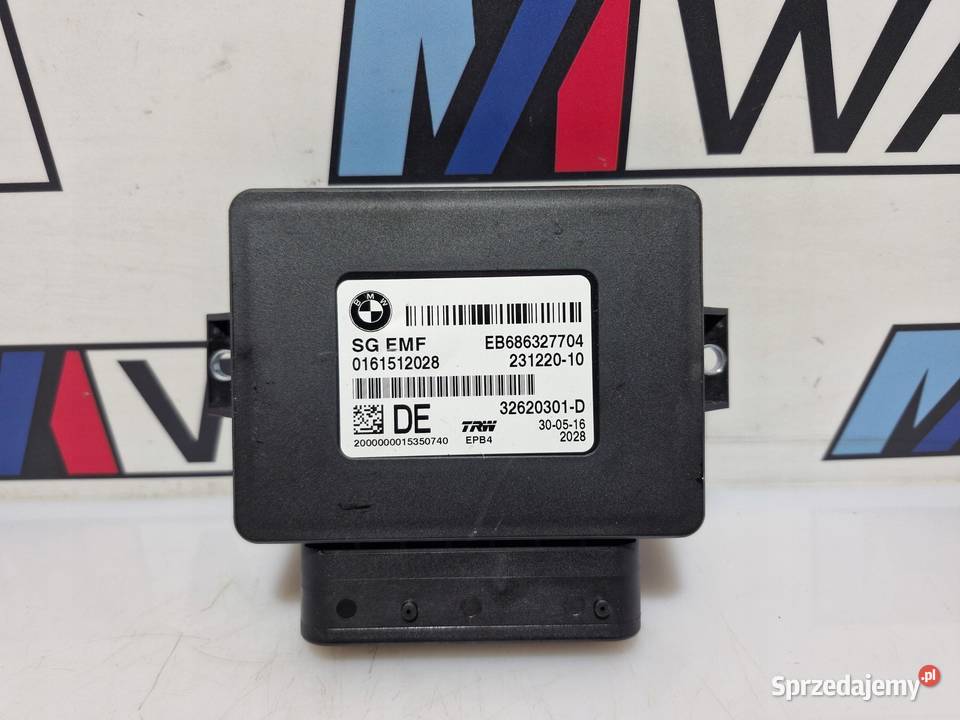 BMW F06 F10 F11 F12 X3 F25 MODUŁ STEROWNIK