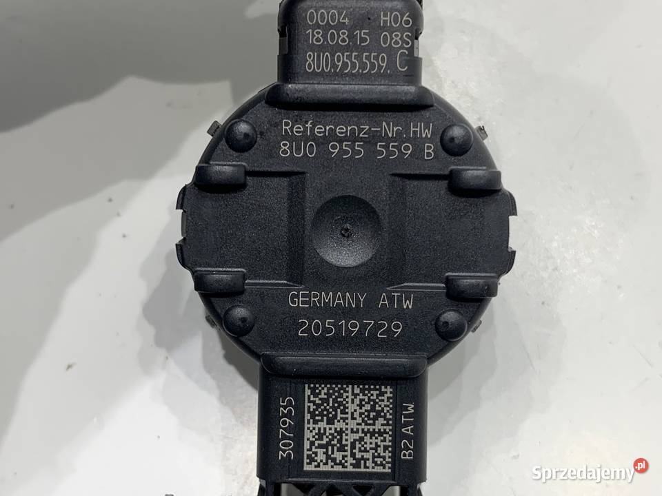CZUJNIK DESZCZU AUDI Q7 4M 8U0955559B