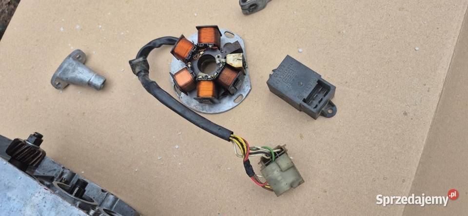 Silnik Romet Chart 210