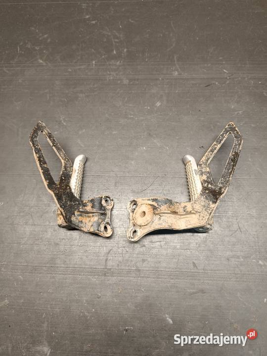 Podnóżki podnóżek pasażera tył stopka części Gołaczewy