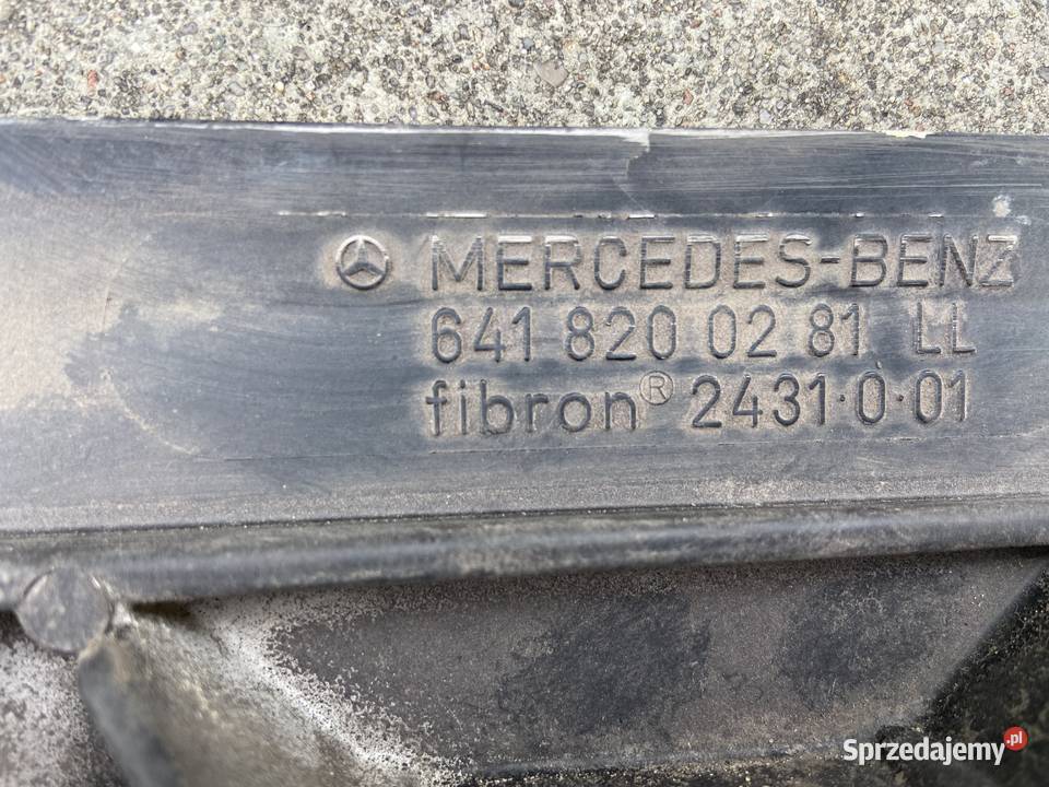 Podszybie Pas Kabiny Mercedes SK 6418200281 Maszewo