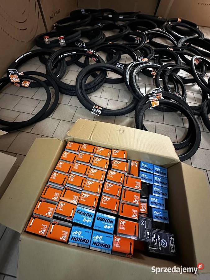 Dętki rowerowe wszystkie rozmiary wymiana ACTIVE Części i akcesoria Ostrowiec Świętokrzyski sprzedam