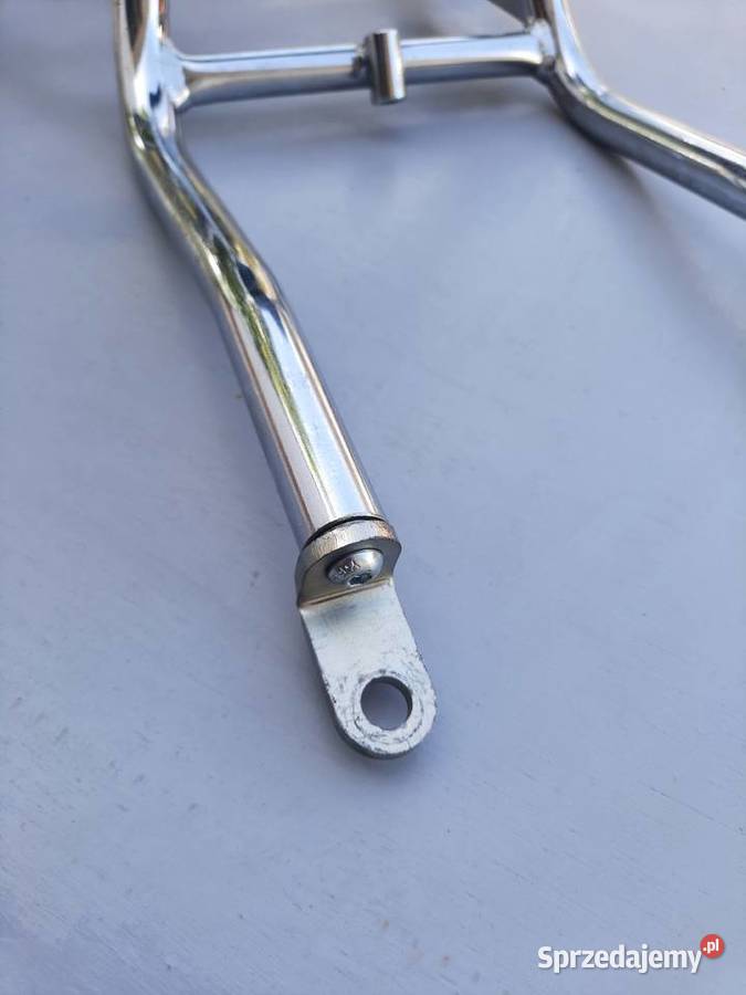 Oparcie z bagażnikiem Yamaha Virago Będzin