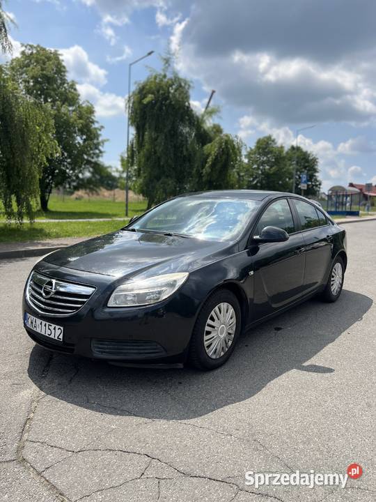 Opel insignia 20cdti 2011r sedan 110KM Skawina