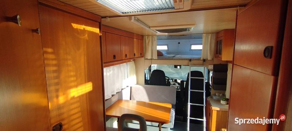 Fiat Ducato 25 D hobby 550 Napęd przednia oś Mszana Dolna