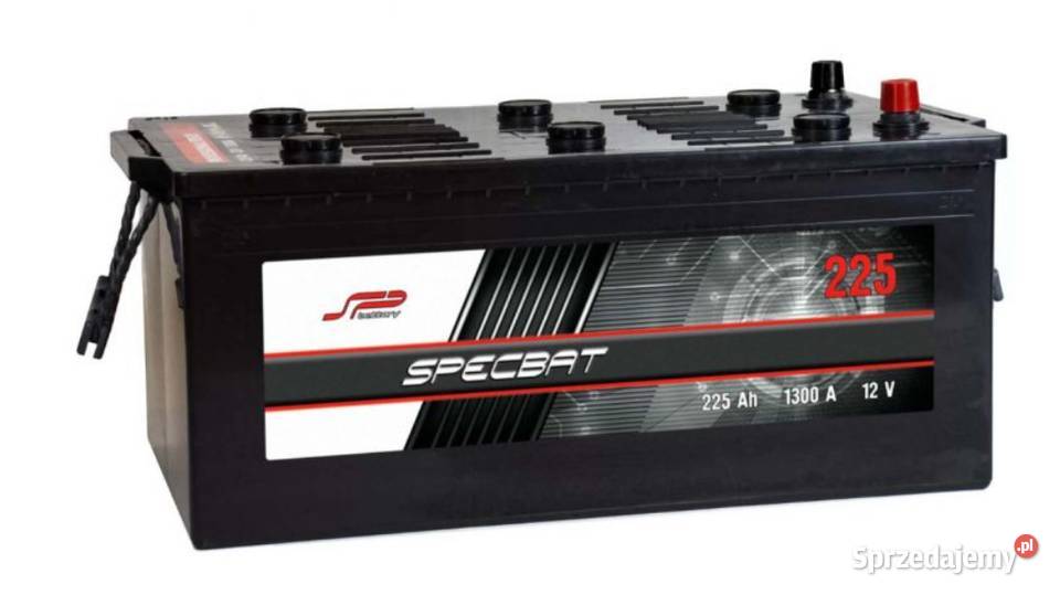 Akumulator SPECBAT 225Ah 1300A EN LEWY PLUS mazowieckie Sokołów Podlaski