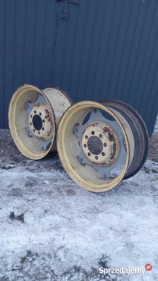 Felgi tył ursus c360 koła opony obciążniki Biłgoraj