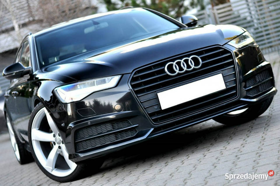 Audi A6 2x SLINE STronic Matrix LED 4xClima czujnik deszczu Kutno sprzedam