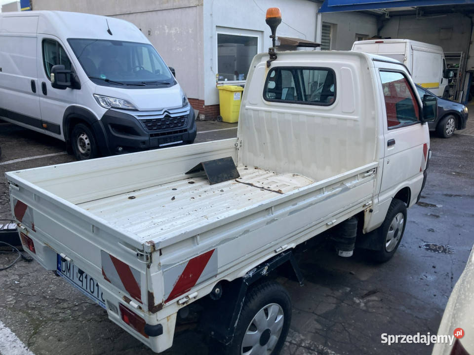 PFAU inny PFAU Piaggio Porter 4X4 Skrzynia nieuszkodzony Syców