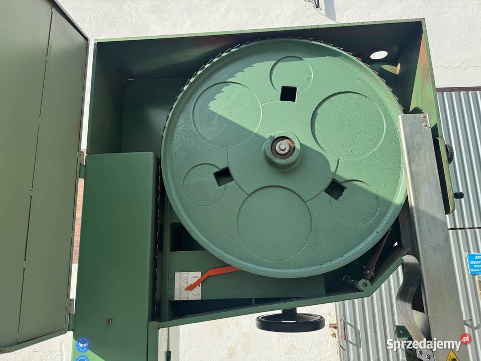 Piła taśmowa rozdzielcza do cięcia lameli i Kalwaria Zebrzydowska sprzedam