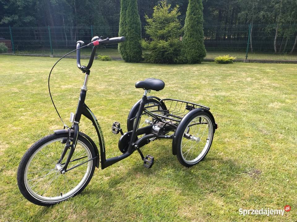 Rower rehabilitacyjny trójkołowy VERMEIREN Skórcz