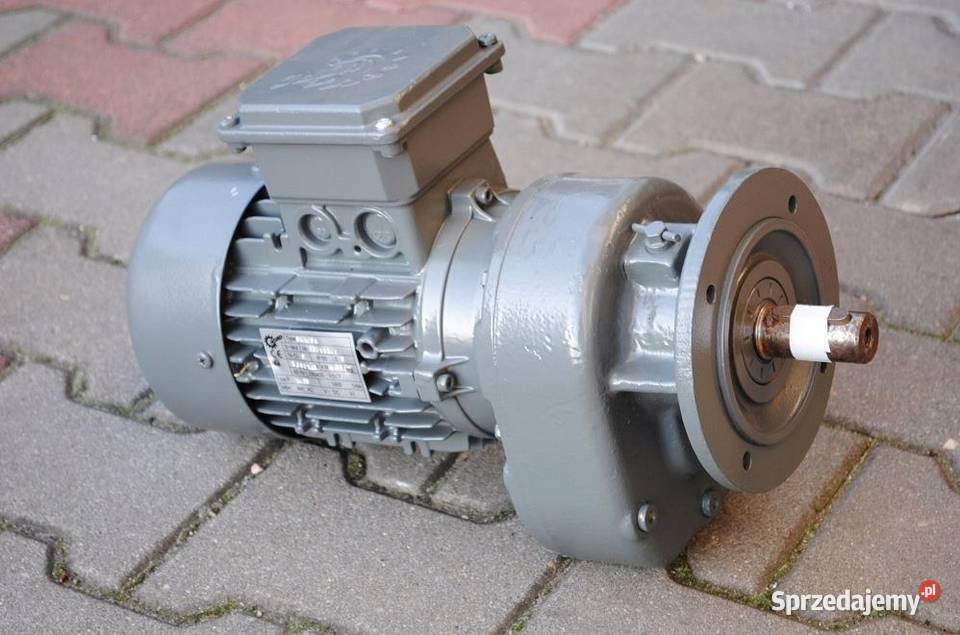 Motoreduktor kołnierzowy 055kw 22obrmin NORD lubuskie Kargowa