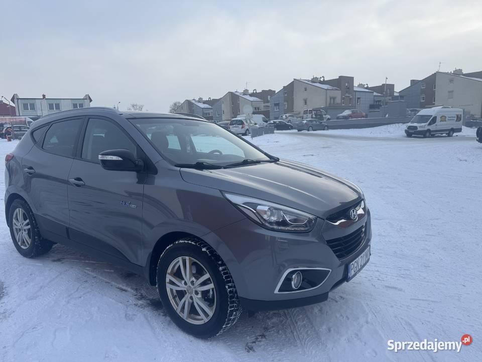 Hyundai ix35 zarejestrowany opłacony bogata Gniezno