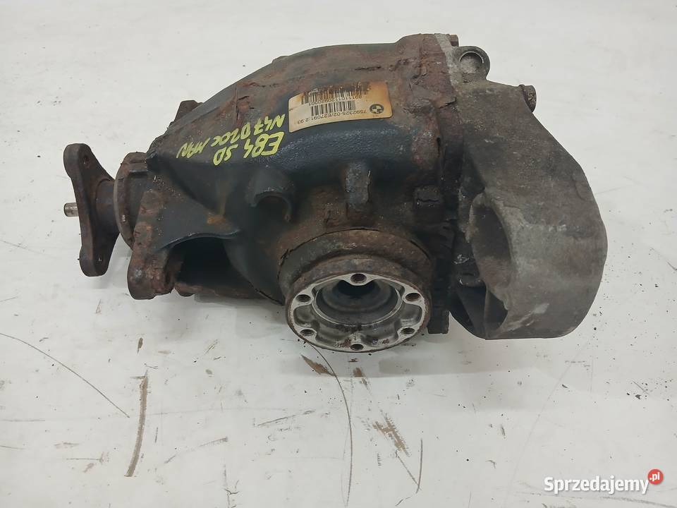 MOST DYFERENCJAŁ BMW X1 E84 N47D20C SDRIVE Strzyżewice