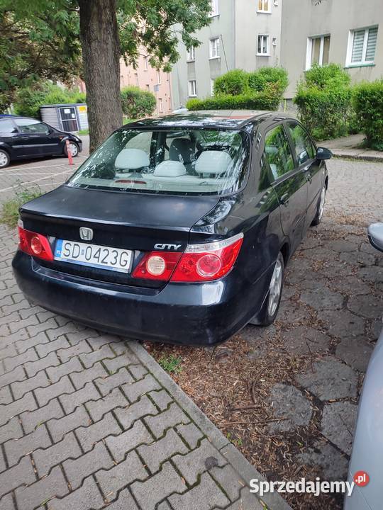 Honda City 14 Benzyna 1300cm3 Gliwice sprzedam