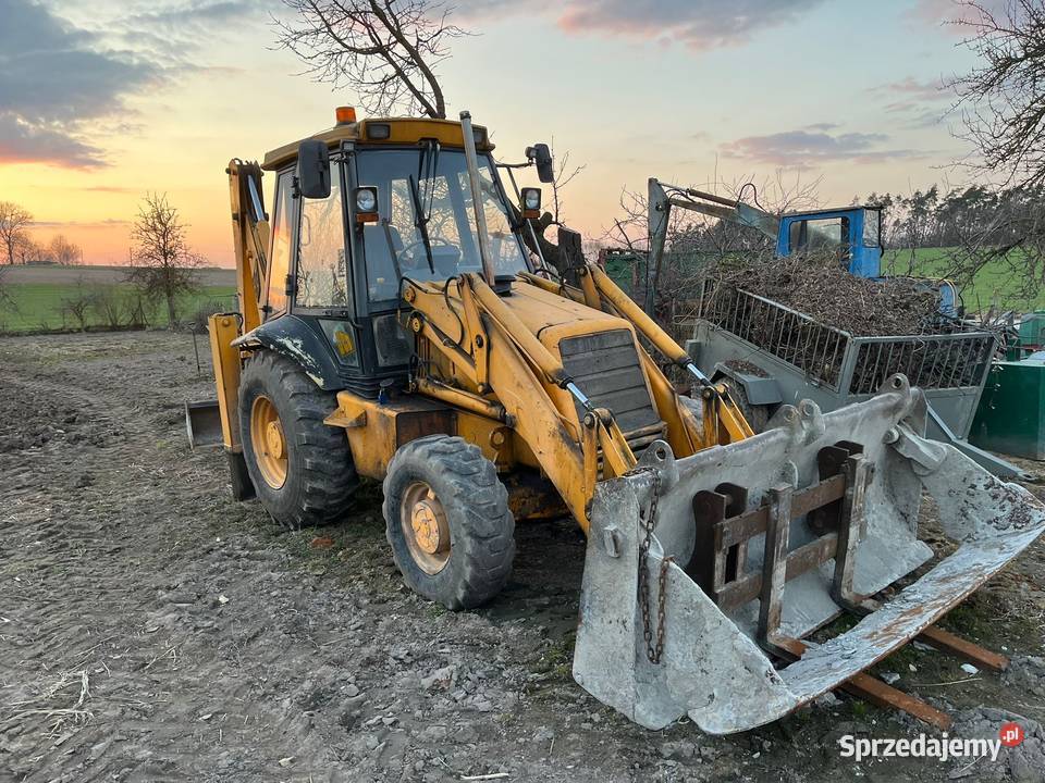 Koparkoładowarka JCB 3 CX sprzedam Mrocza sprzedam
