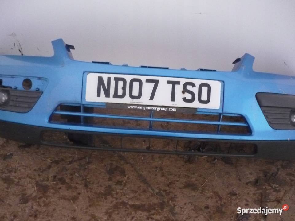 ZDERZAK PRZÓD FORD FOCUS MK2 NIEBIESKI Zbierkowo