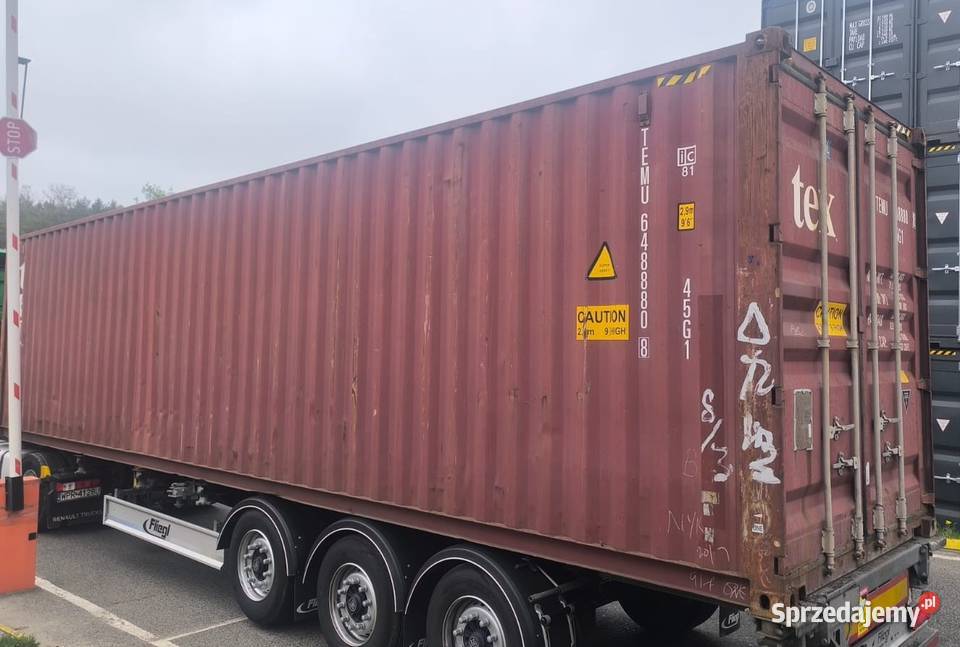 12m 40HC Kontener morski