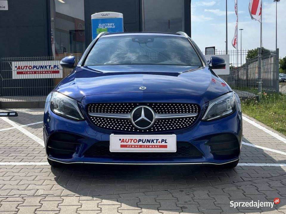 MercedesBenz Klasa C 2020r Automat 9G FV23 Full Poznań