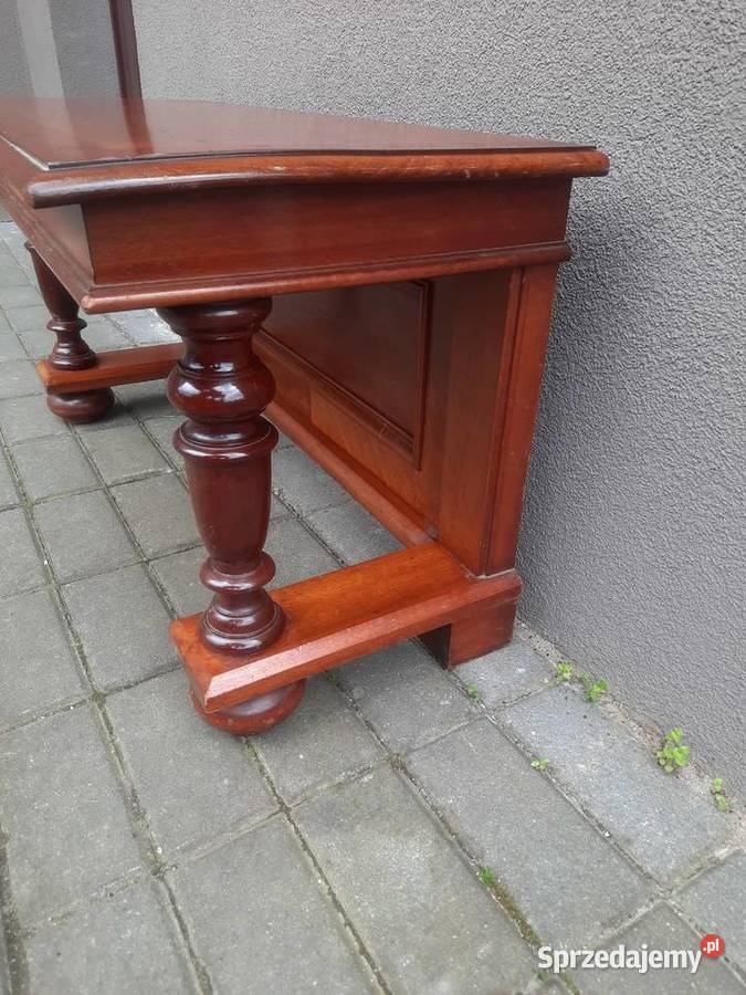 Stara duża konsola półka pod lustro tremo C037 Meble Tczew
