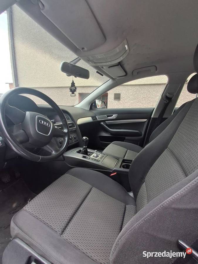 Audi A6 C6 24 Serwis 189 Prywatny A6 Tychy