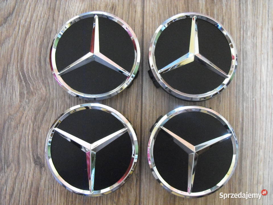 Dekielek MercedesBenz kapsle na felgi kpl 4 Białystok
