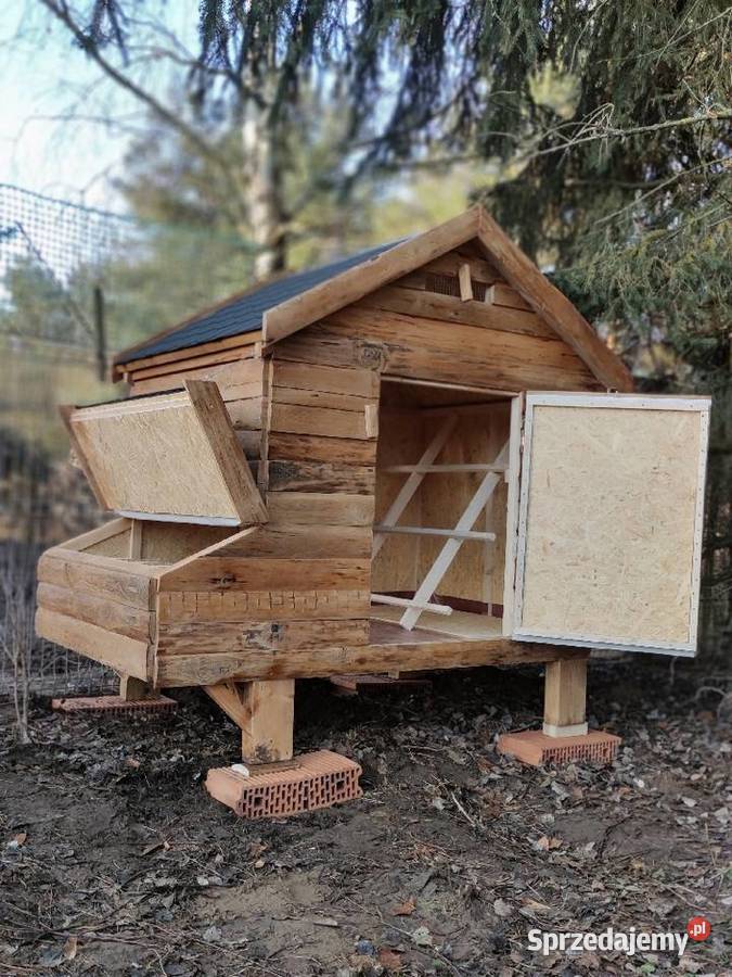 Kurnik kur XXL 1418 kaczek sosna Ocieplony Zagórnik