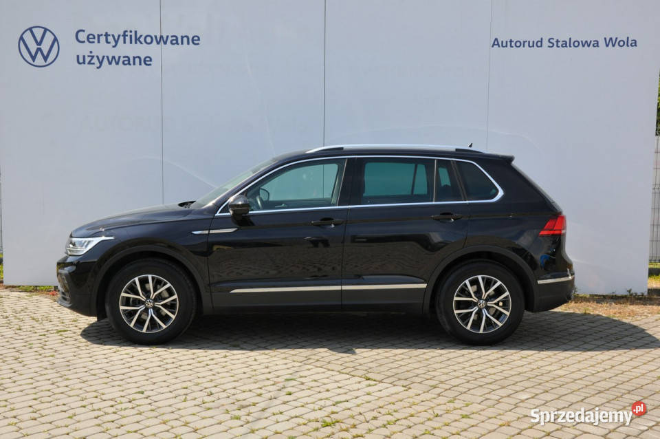 Volkswagen Tiguan 15 TSI EVO Life DSG Kamera