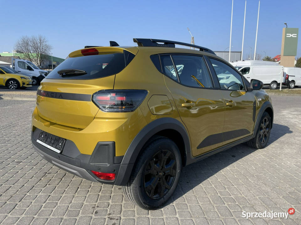 Dacia Sandero Stepway extreme stepway EcoG światła do jazdy dziennej lubelskie