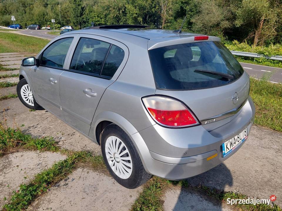 Opel Astra H 17 CDTi Klimatronic Dach Sucha Beskidzka