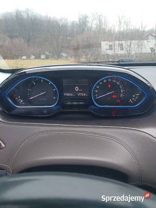 Peugeot 2008 16 eHDI 115 2008 Lanckorona