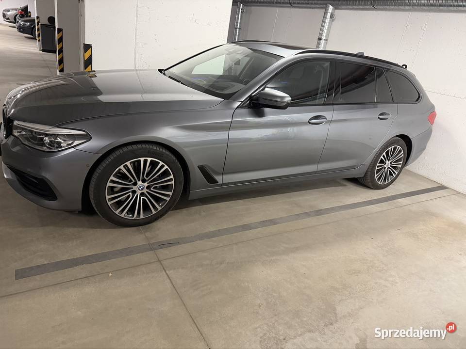 BMW G31 530d Kombi dolnośląskie Trzebnica