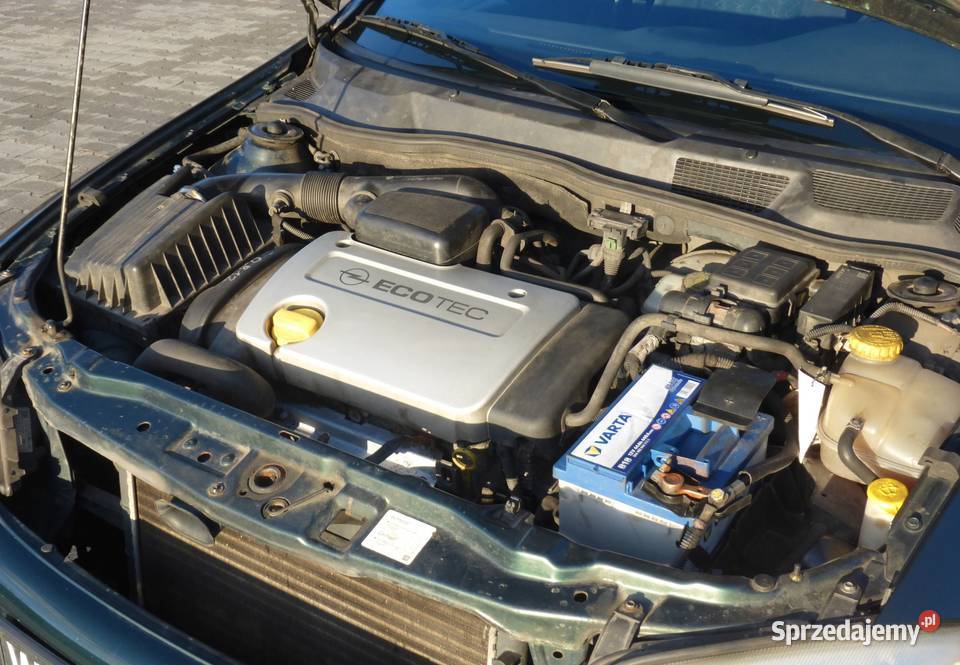 Opel Astra G II 14 v16 1 właściciel salon Polska garażowany Warszawa