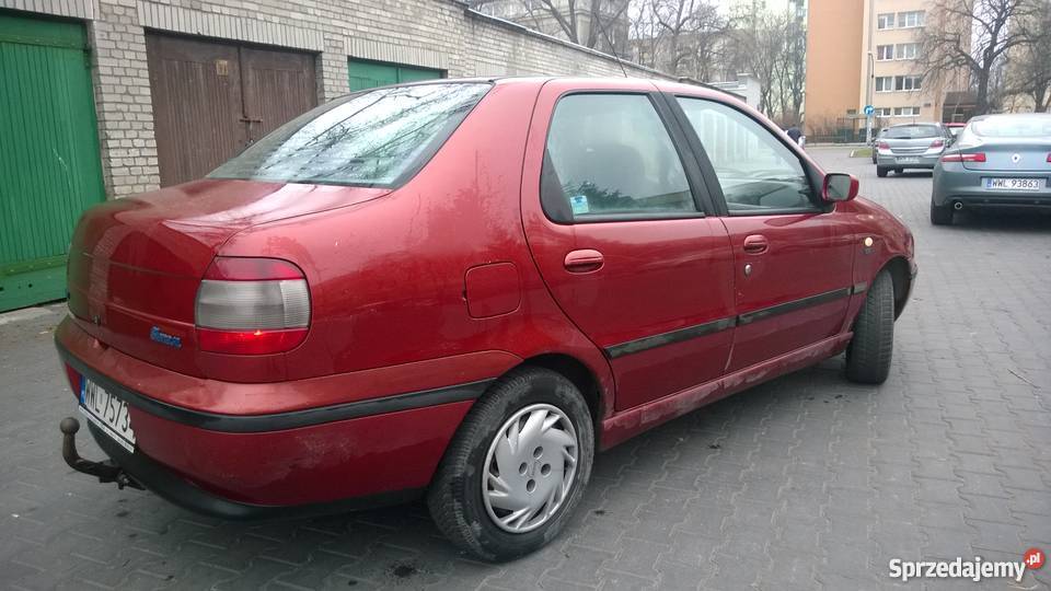 Fiat Siena HL 16 b stan Warszawa