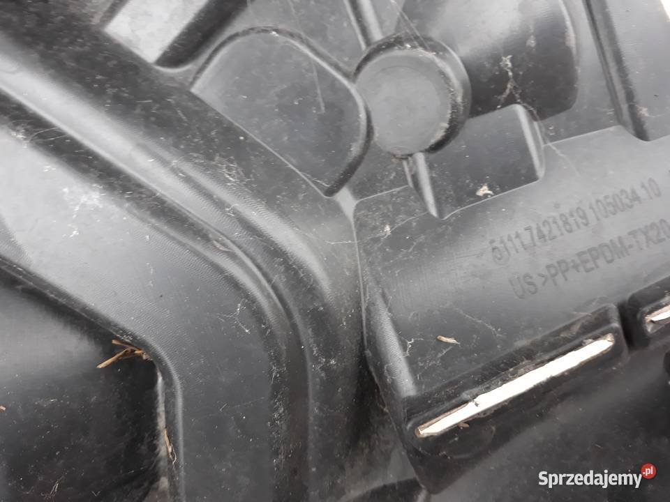 BMW X5 G05 ŚLIZG ZDERZAKA LEWY PRZÓD 7421819 Międzychód