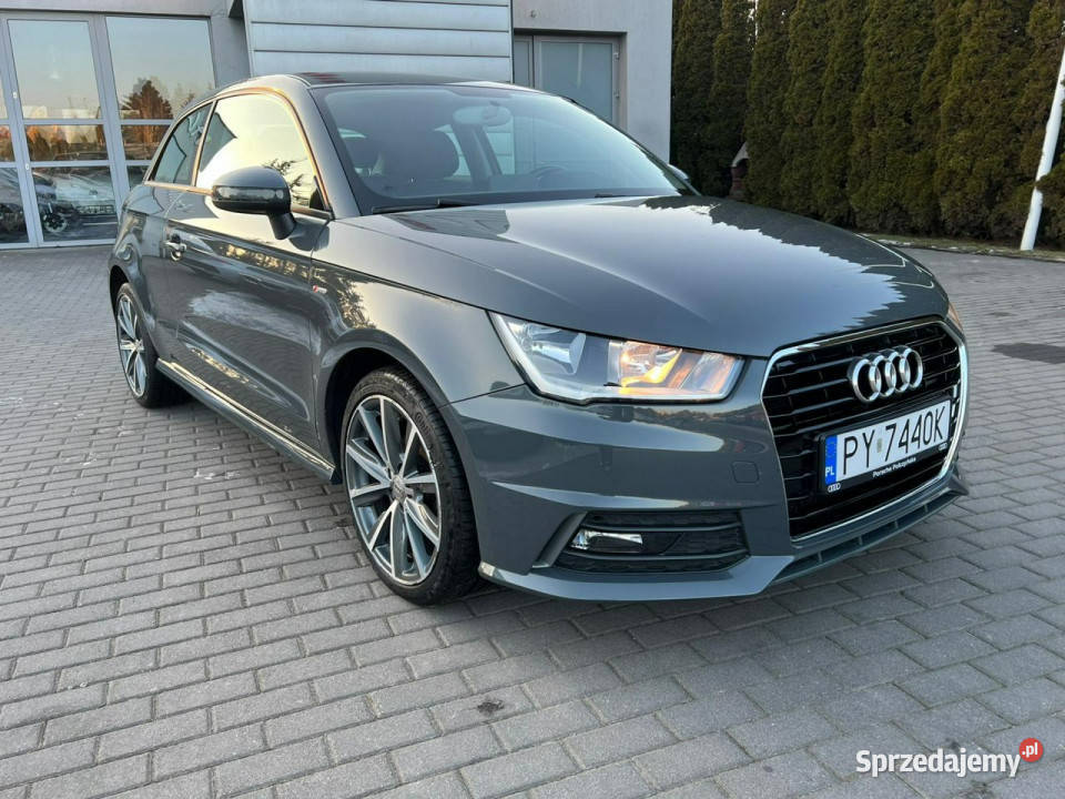 Audi A1 10 TFSI 95 SLine Klima PDC 8X 2010 78000km A1 Baranowo