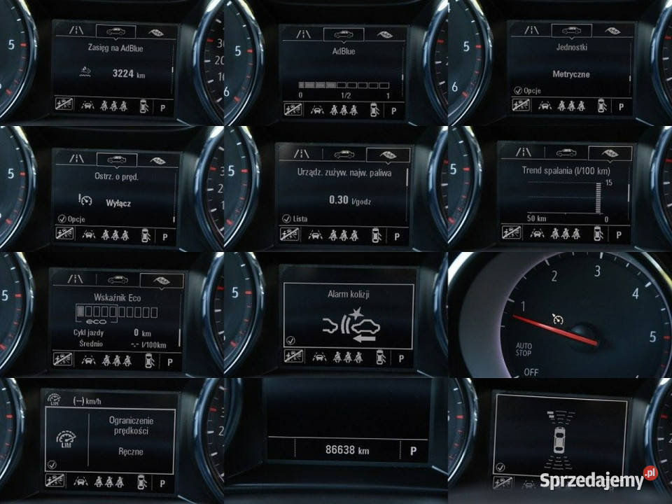 Opel Insignia 15 D gwarancja przebiegu Android