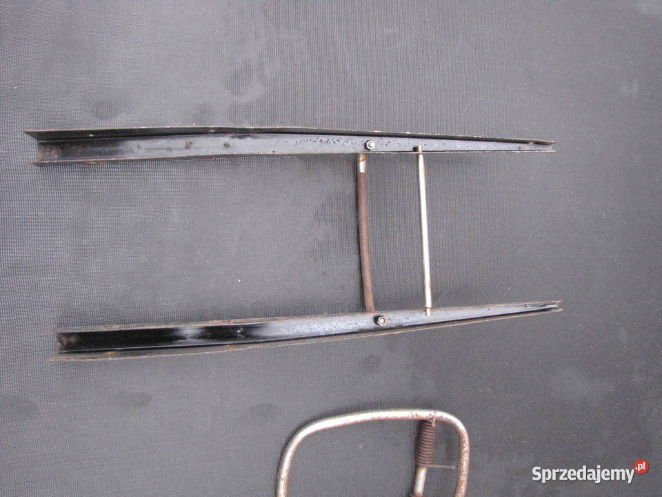 Elementy bagażnika Shl M17 Gazela Motoryzacja Rzepin Drugi