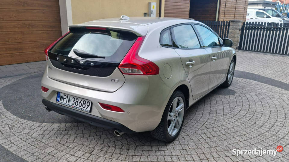 Volvo V40 Lift Skóry 20 150 Wzorowy Stan Volvo mazowieckie Płońsk sprzedam