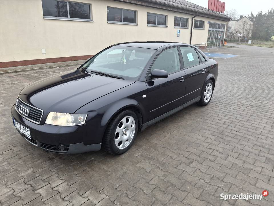 Audi a4b6 130KM Otwock
