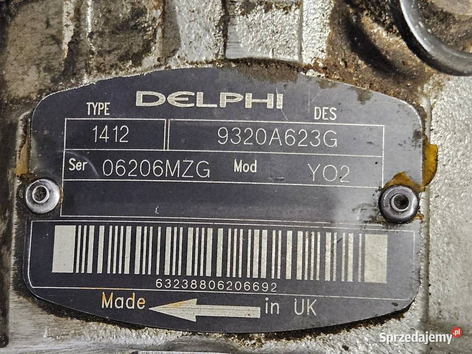 JCB 4CX części silnika tłoki korowody pompa dolnośląskie Wrocław