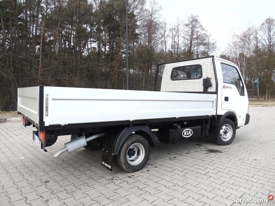 KIA K2500 25D Skrzynia bezwypadkowy