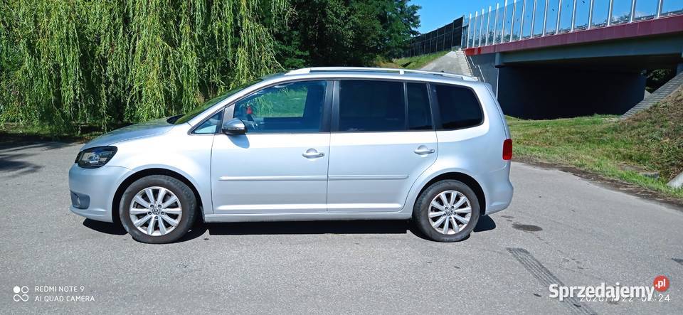 Volkswagen Touran 20 TDI 7osobowy zadbany i Jarosław