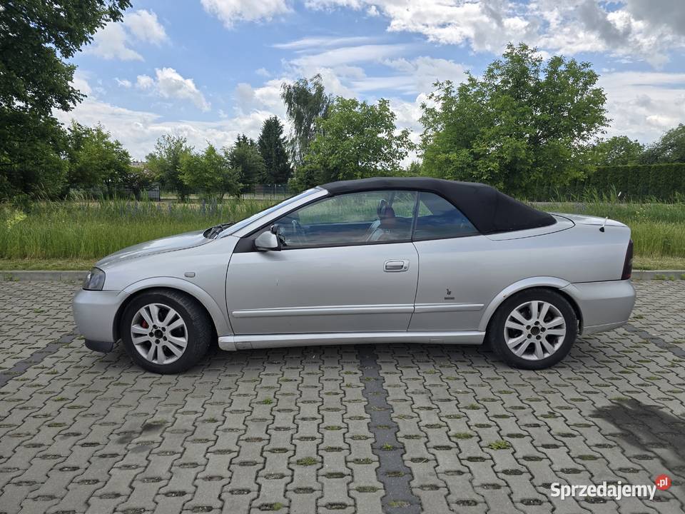 Opel Astra 22 Bertone Cabrio benzyna gaz Września