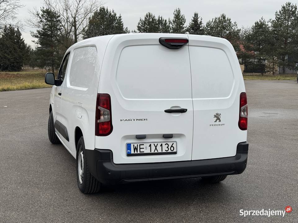 Peugeot Partner III Long L2 3osobowy zabudowa Leoncin