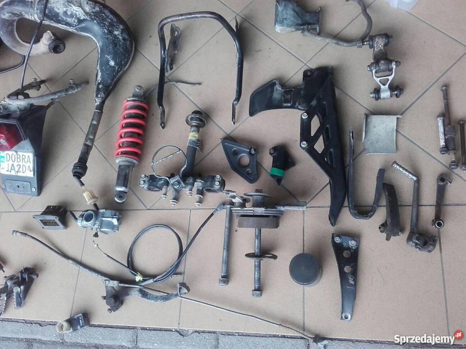 honda mtx 200r wszystkie częsci Bolesławiec sprzedam
